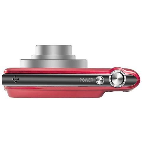 Realishot DC8200 Fotocamera compatta 18 MP CMOS 4896 x 3672 Optical Zoom 8X Pixel NeroRealishot DC8200 Fotocamera compatta 18 MP CMOS 4896 x 3672 Optical Zoom 8X Pixel Colore Rosso - Foto 2
