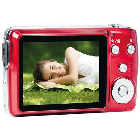 Realishot DC8200 Fotocamera compatta 18 MP CMOS 4896 x 3672 Optical Zoom 8X Pixel NeroRealishot DC8200 Fotocamera compatta 18 MP CMOS 4896 x 3672 Optical Zoom 8X Pixel Colore Rosso - Foto 1