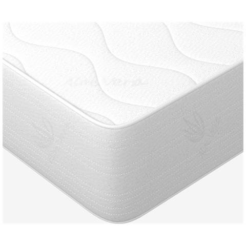 Materasso 80x180 Alto 10 cm - Waterfoam, Aloe Vera, Pieghevole | Plus - Foto 5