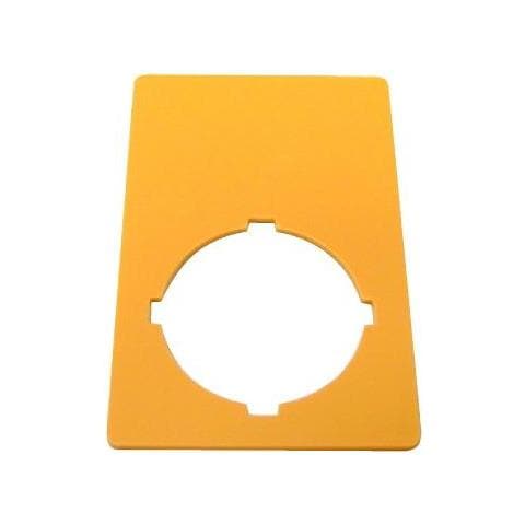 Eaton 216472 Placca Copripresa E Copri Interruttori Giallo - Foto 1