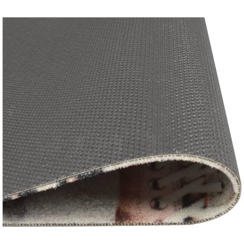 Tappeto Da Cucina Lavabile Zona Scarpe 60x300 Cm Velluto - Foto 6