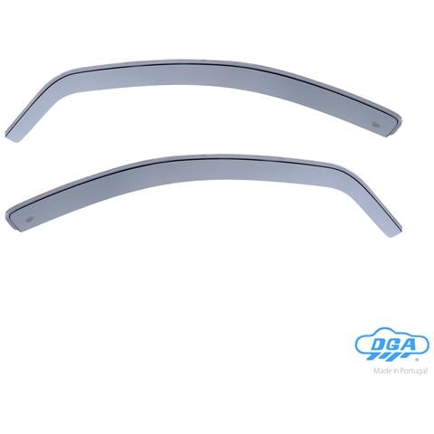 Set Deflettori Aria Anteriori Ad Incastro, Tipo Lungo - Compatibile Per Dacia Duster (05/10>01/18) - Foto 1
