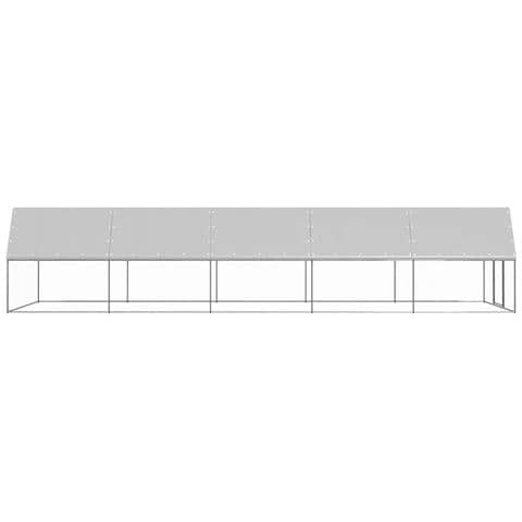 Gabbia Per Polli Da Esterno 3x10x2 M In Acciaio Zincato - Foto 5