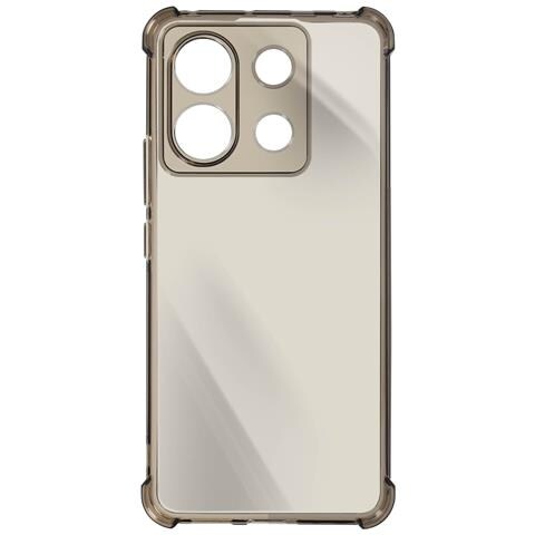 Cover Anti-urto Per Xiaomi Redmi Note 13 Pro 5g Silicone, Nero Transparente - Foto 1