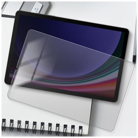 Salvadisplay Per Galaxy Tab S9 E Tab S9 Fe Flessibile Durezza 9h, Trasparente - Foto 5
