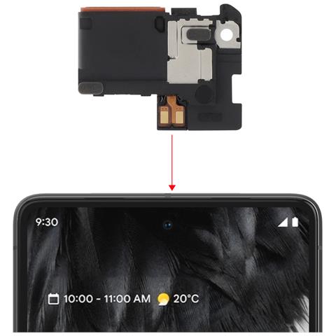 Altoparlante Interno Per Google Pixel 7 Auricolare Di Ricambio, Nero - Foto 4