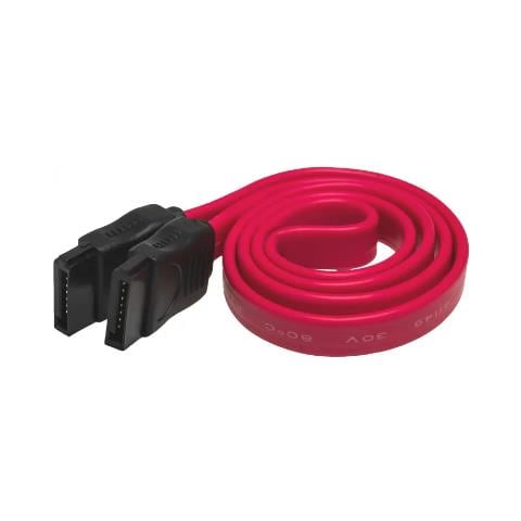 AK-CA-27 cavo SATA 0,5 m Rosso - Foto 1