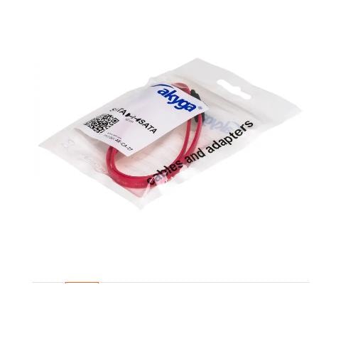 AK-CA-27 cavo SATA 0,5 m Rosso - Foto 2