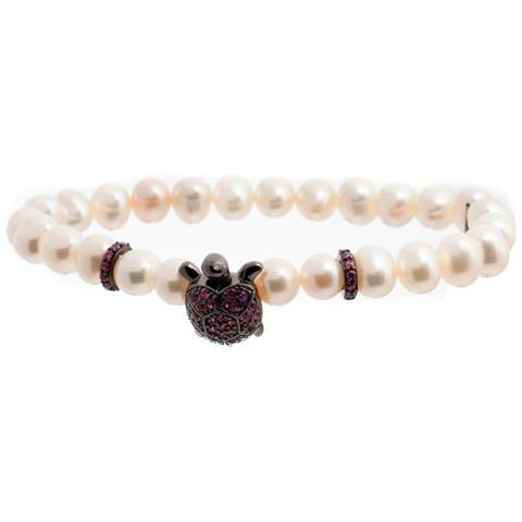 Gioielleria Jlabrtrtle5wh. Bracciale, Colore Viola. Donna. - In ordine - Foto 2