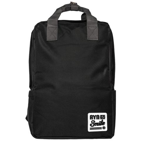 111721540199 zaino Zaino casual Nero Poliestere - Foto 1