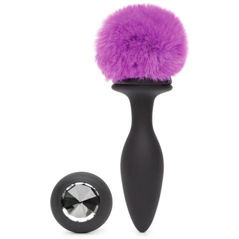 Plug Anale Happy Rabbit Viola - Foto 1