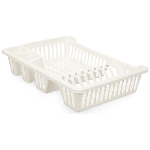 Scolapiatti Bianco 40 X 8 X 29,5 Cm (24 Unità) - Foto 4