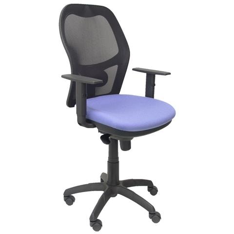 Sedia Da Ufficio Jorquera Bali261 Azzurro Chiaro - Foto 1