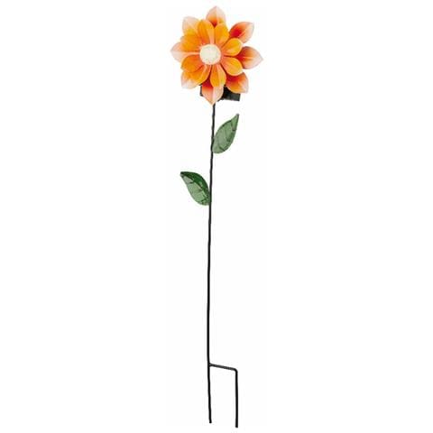 Luce Solare Fiore Solare 11 X 6 X 49,5 Cm - Foto 4