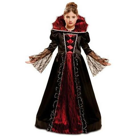 Costume Per Bambini 5-6 Anni Vampiro Donna - Foto 1