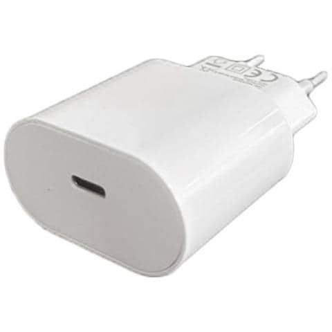 Caricatore Da Muro Usb-c 20w Power Delivery 3a Grab'n Go Compatto, Bianco - Foto 1