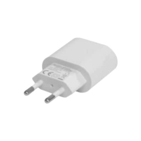 Caricatore Da Muro Usb-c 20w Power Delivery 3a Grab'n Go Compatto, Bianco - Foto 2