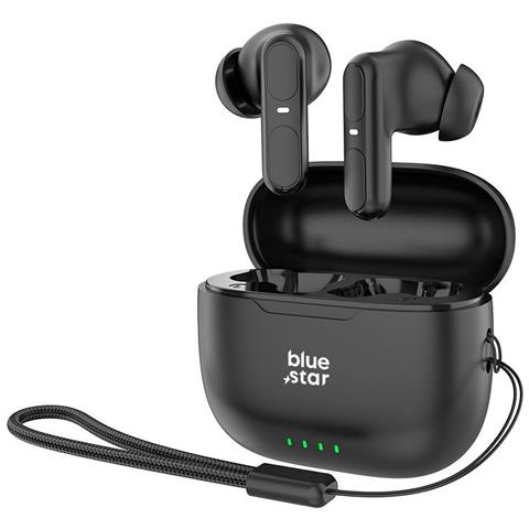 Auricolare Bluetooth 5.4 Tws Bk31 Stereo In-ear Black Per Smartphone Tablet - Foto 1