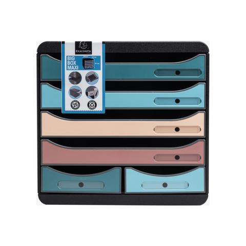 312606D organizzatore per cassetto di scrivania Plastica Colori assortiti - Foto 8