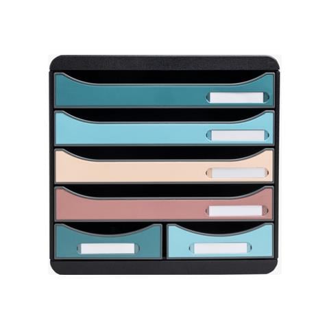 312606D organizzatore per cassetto di scrivania Plastica Colori assortiti - Foto 1