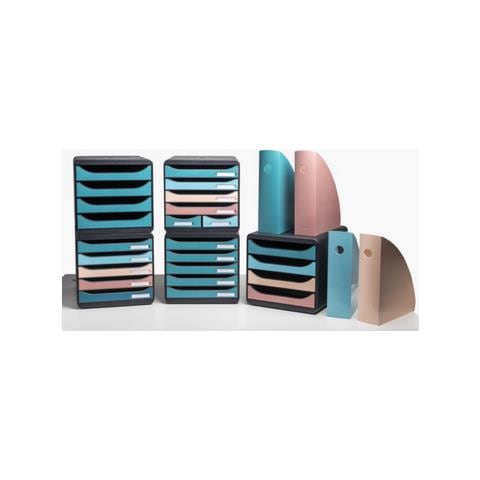 312606D organizzatore per cassetto di scrivania Plastica Colori assortiti - Foto 2