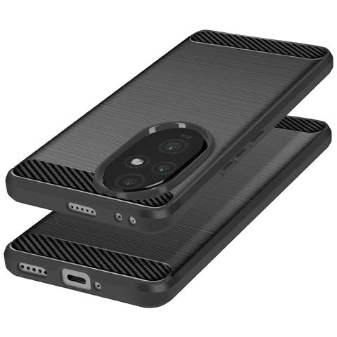 Cover Per Honor 200 Pro Morboda Effetto Carbonio Spazzolato - Foto 2