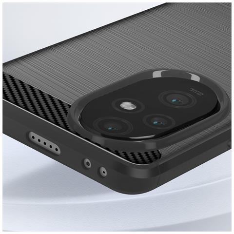 Cover Per Honor 200 Pro Morboda Effetto Carbonio Spazzolato - Foto 4