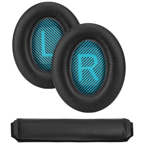 Cuscinetti Auricolari E Fascia Di Ricambio Per La Serie Bose Qc - Foto 1