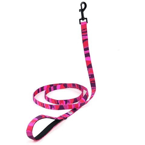 Guinzaglio Per Cani Mimetico Rosa - Foto 1