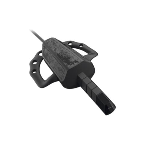 Auricolare Stereo con Microfono + Tasto volume - Nero - Foto 1