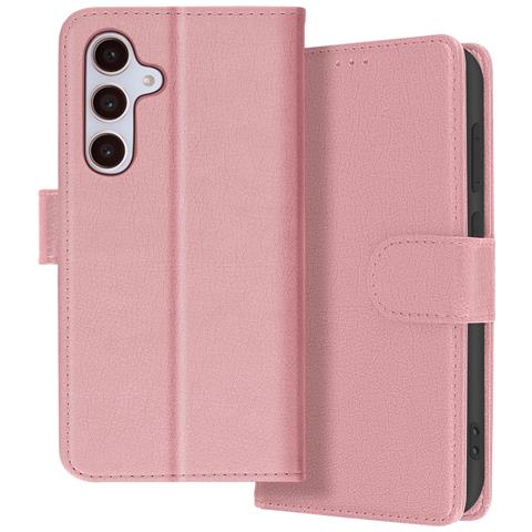 Custodia Per Samsung Galaxy S24 Fe Copertina Portafoglio Stand Video - Foto 5