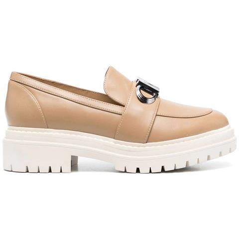 Parker Leather Loafer Mocassino Pelle Di Mucca Scarpe Donna Marrone Eu 39, 40f2pkfp1l-222 - Foto 1