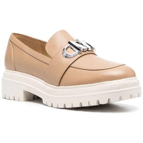 Parker Leather Loafer Mocassino Pelle Di Mucca Scarpe Donna Marrone Eu 39, 40f2pkfp1l-222 - Foto 2