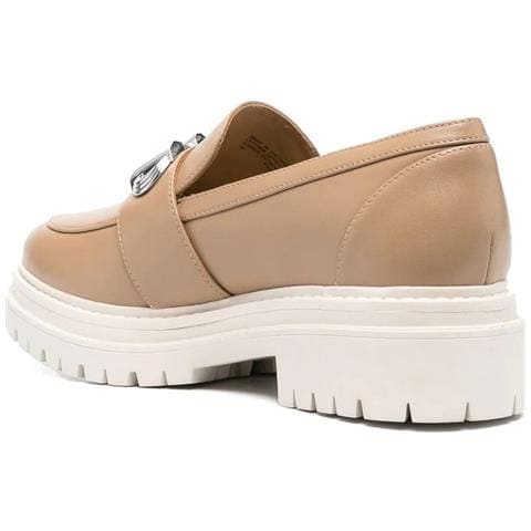 Parker Leather Loafer Mocassino Pelle Di Mucca Scarpe Donna Marrone Eu 39, 40f2pkfp1l-222 - Foto 3