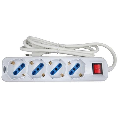 Prolunga Elettrica Multipresa CC 9568 - Foto 1