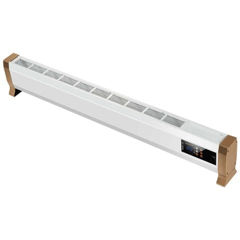 Termoconvettore Elettrico Alacant2200w Telecomando Incluso Riscaldamento Efficiente A Convezione Naturale Installazione A Pavimento A Parete O Come Battiscopa Struttura In Metallo Bianco - Foto 2