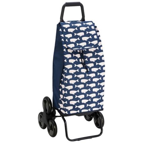 Carrello Della Spesa A 6 Ruote Da 55 Litri - 8222-534 - Foto 1