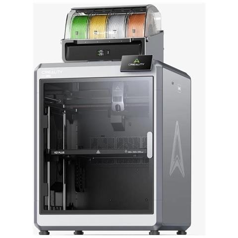 Stampante 3D K2 Plus Combo FDM 350x350x350 mm Wi-Fi Ethernet USB - Foto 2