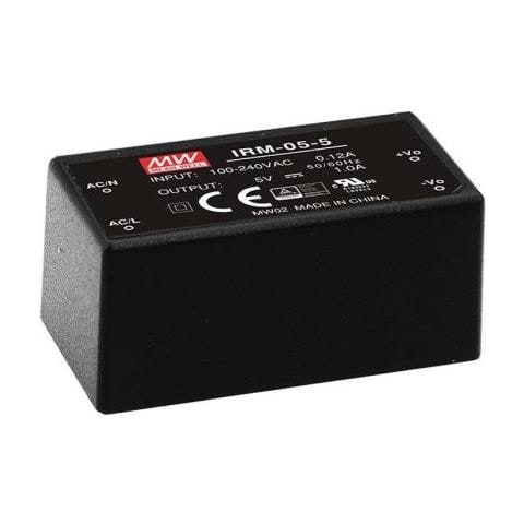 Alimentatore per Computer IRM-05-24 5 W Nero - Foto 1