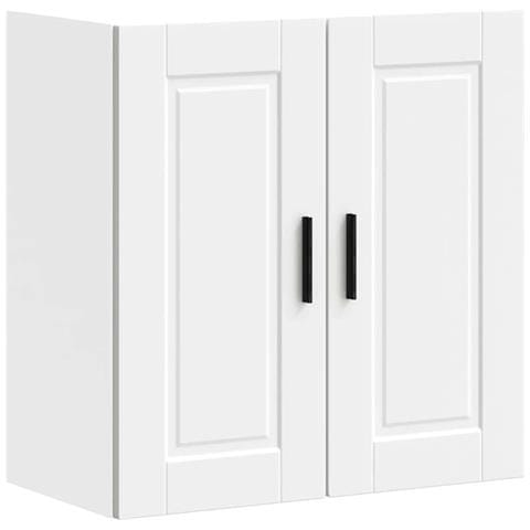 Pensile Da Cucina Porto Bianco In Legno Multistrato - Foto 1