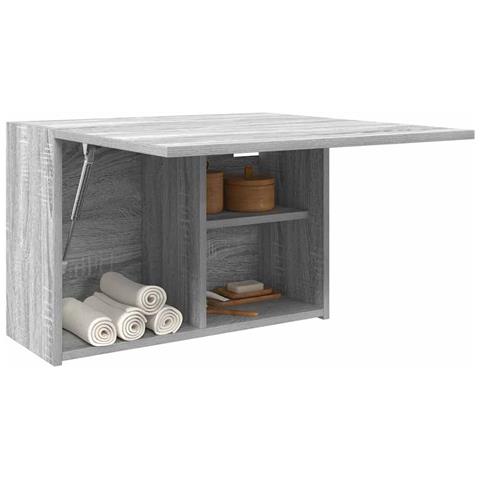 Mobile Da Bagno Grigio Sonoma 60x25x40 Cm In Legno Multistrato - Foto 1
