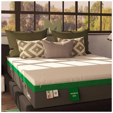 Materasso Mojito Big in memory alto 30 cm misura 120x200 cm - Foto 5
