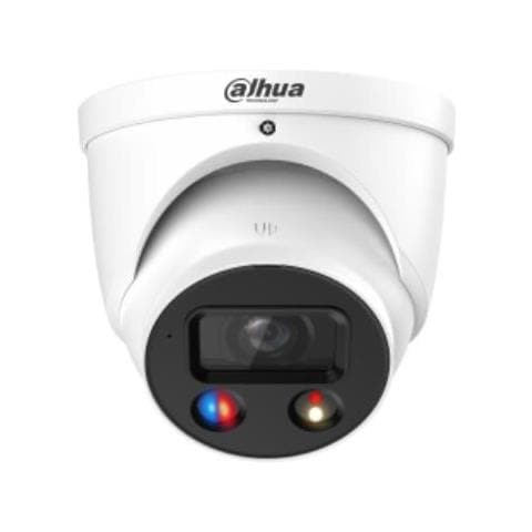 Telecamera IP Cupola IPC-HDW3549H-AS-PV-S5 5MP Smart Dual Illumination Bianco - Foto 1