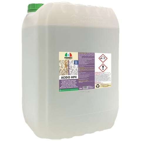Acido Hp4 20lt - Detergente Acido Tamponato Per Profido E Granito - Foto 1