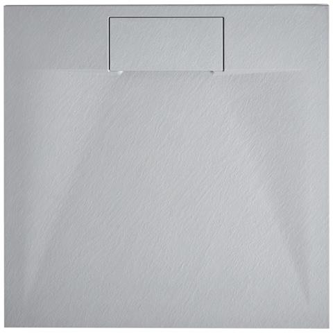 Piatto Doccia Azzurro 80 X 80 X 3 Cm Grigio - Foto 2