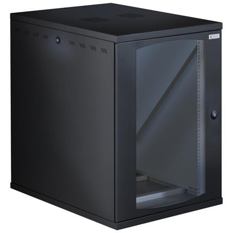 I-CASE EW-26816BK rack 16U Da parete Nero - Foto 4