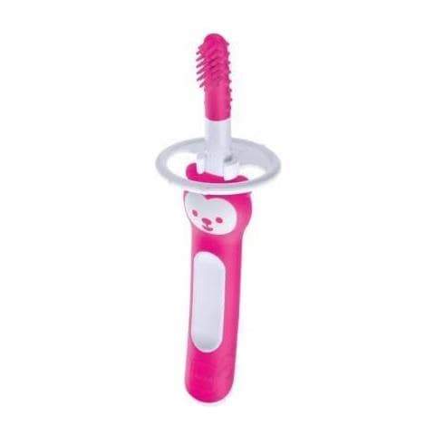 Mam Spazzolino Massaggiagengive Rosa 3M+ Massaging Brush - Foto 1