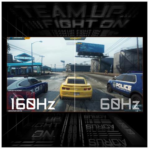 GS27U 27" Monitor da gioco UHD - 3840 x 2160, 160Hz, 1ms, 350 cd /m², Display HDR400, HDMI 2.1, DisplayPort 1.4 - Foto 2