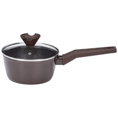 93017 padella 1,5 L Rotondo Marrone scuro - Foto 1