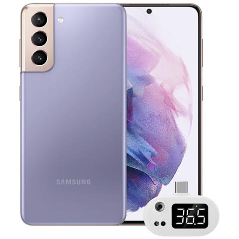 Termometro Portatile Usb-c A Infrarossi Con Display Digitale A Led - Foto 2
